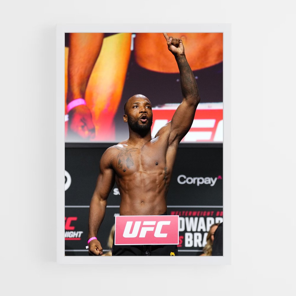 Poster Daniel Petter: La Star du Ring – affiche MMA (vue 3)